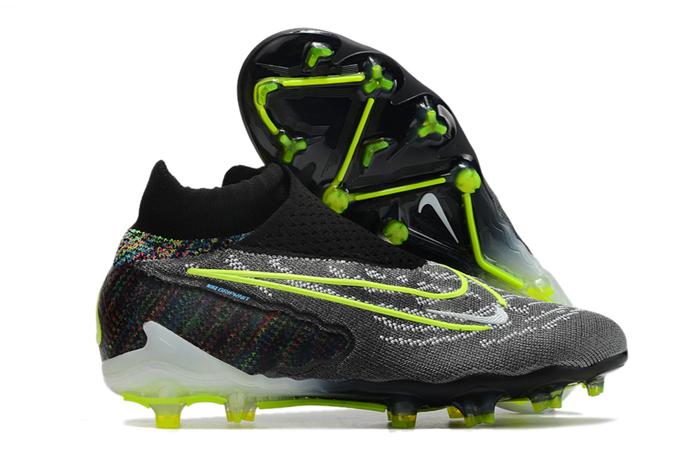 Nike Phantom GX Elite DF FG negro verde